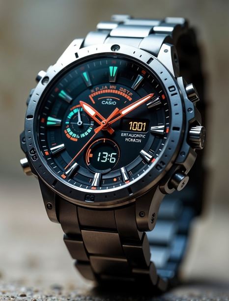 CG 22101C Black Chrono Watch