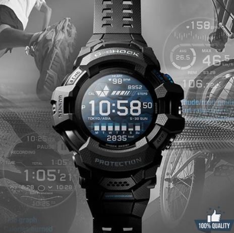 GBDF Series G-Squad Watch