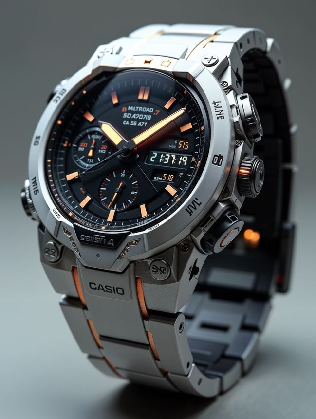 AQSF 1002A Multi Watch