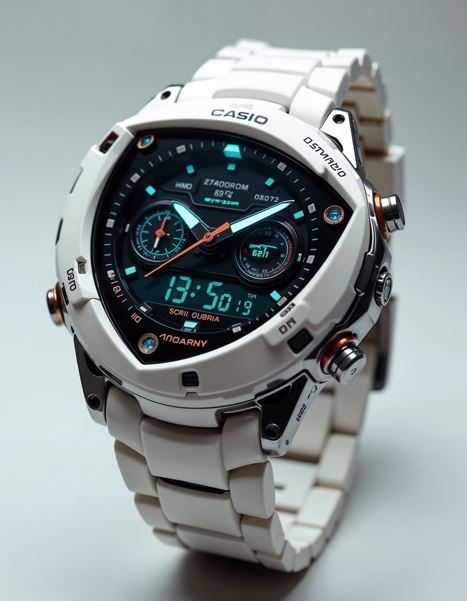 CCG 1221F Cubic Watch